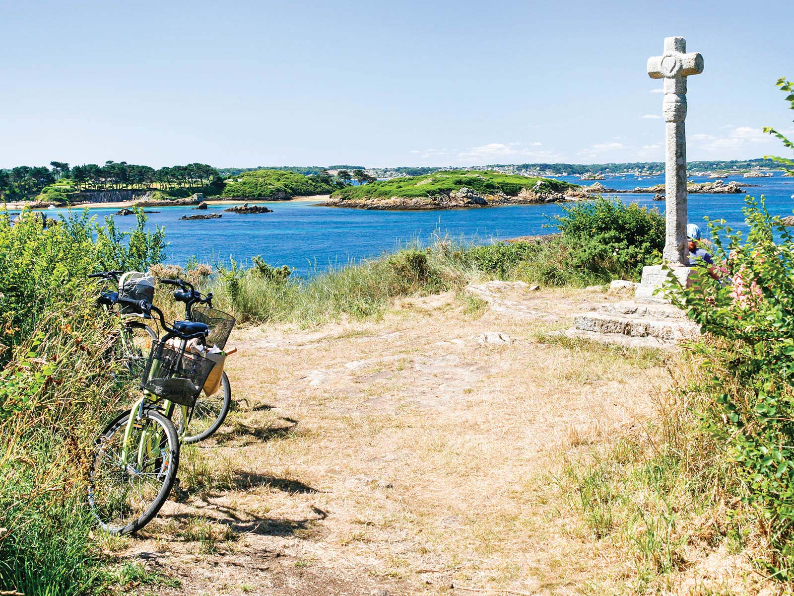 Celtic monuments dot the landscape in Brittany amusement park Les Machines - photo 9