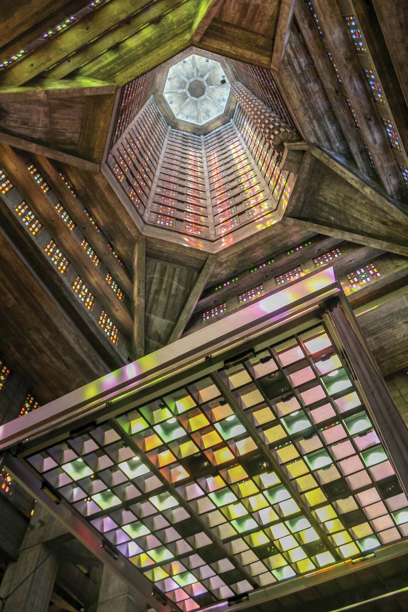 a concrete-and-glass kaleidoscope that evokes how the city of Le Havre - photo 18