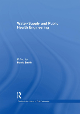 Denis Smith Water-Supply and Public Health Engineering