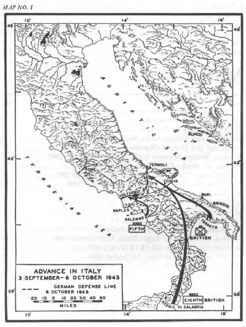 Chapter I Moving to the Volturno Introduction BEFORE DAWN ON THE MORNING OF 13 - photo 3