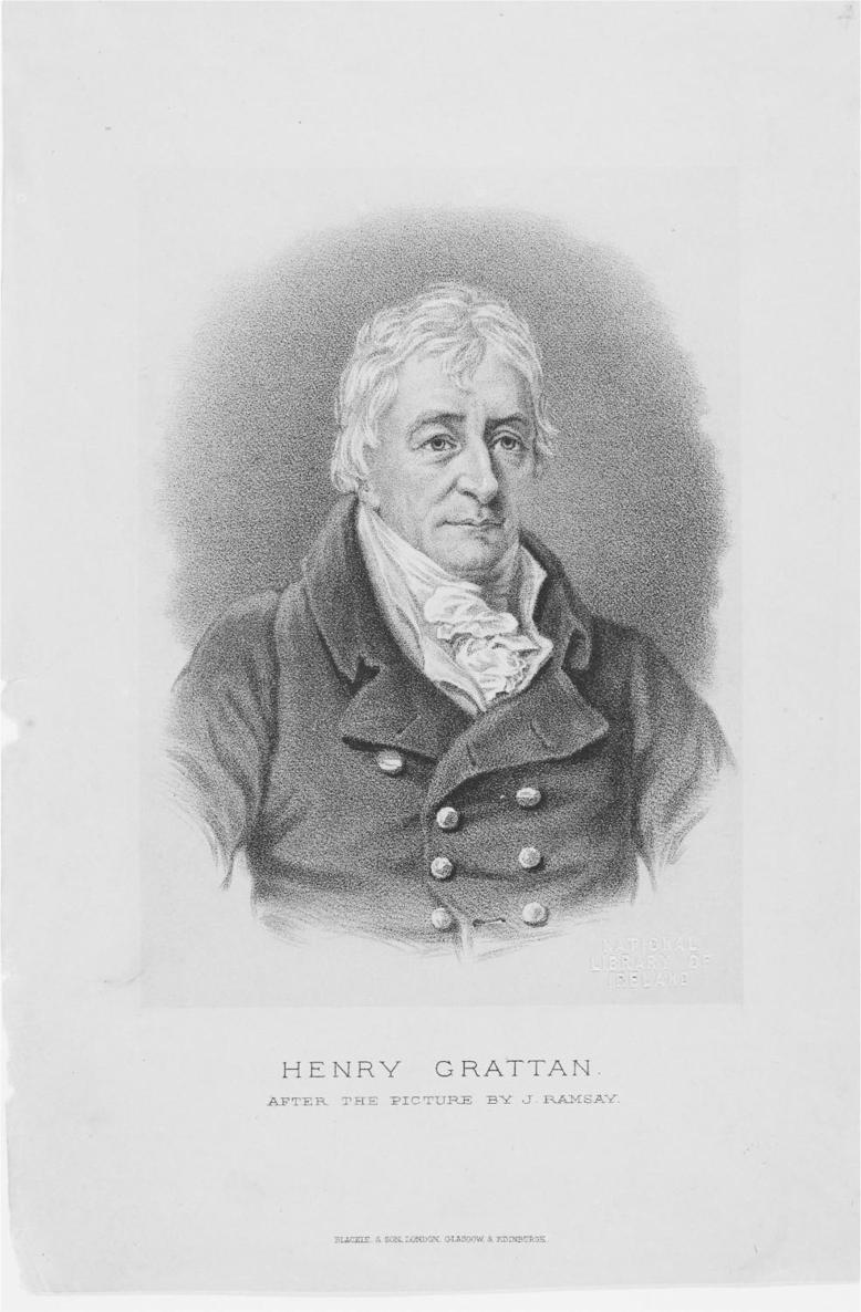 Henry Grattan 17461820 was educated at Trinity College Dublin and was - photo 5
