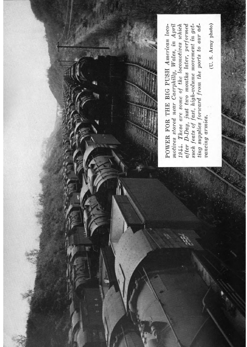 Illustrations Power for the Big Push American locomotives stored in Wales for - photo 4