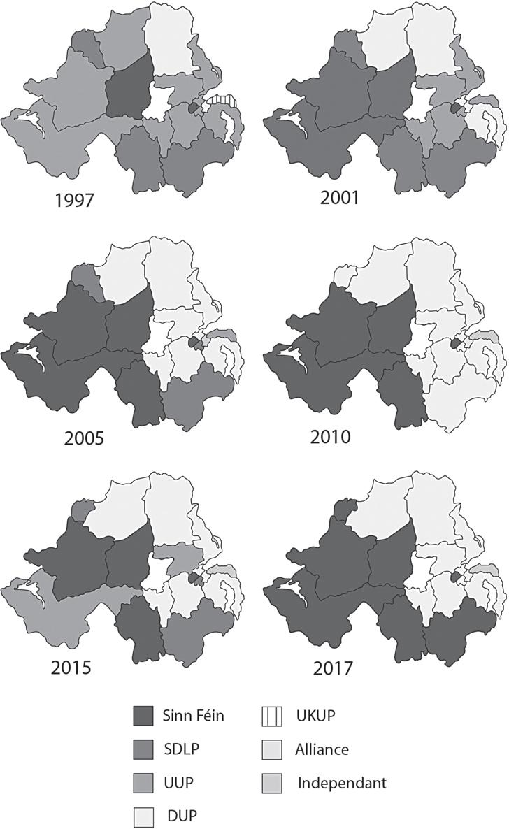 Northern Ireland Political Demographics 19972017 GLOSSARY OF TERMS 14 - photo 5