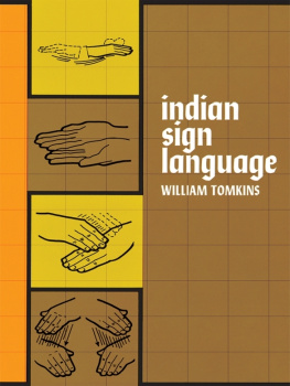 William Tomkins - Indian Sign Language