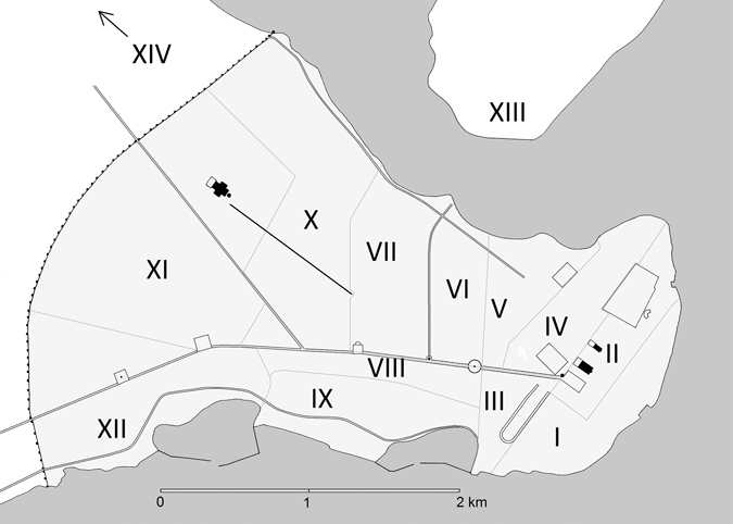 Figure 11 The regions of Constantinople Image produced by the author Table - photo 2