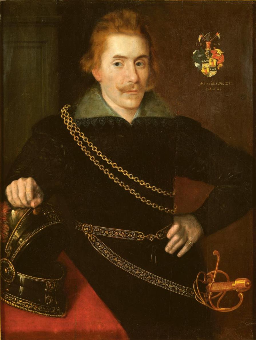 Jacob De la Gardie 1583 1652 His father Pontus De la Gardie was among those - photo 1