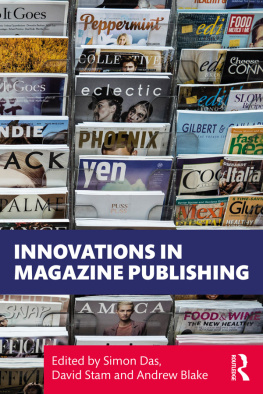 Simon Das - Innovations in Magazine Publishing