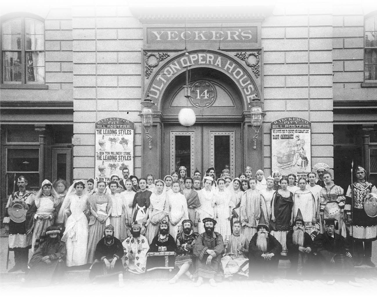 LESLIE STAINTON STAGING GROUND AN AMERICAN THEATER AND ITS GHOSTS THE - photo 2