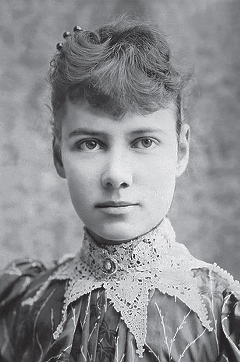 Nellie Bly circa 1890 Courtesy of the Library of Congress LC-USZ62-75620 - photo 1