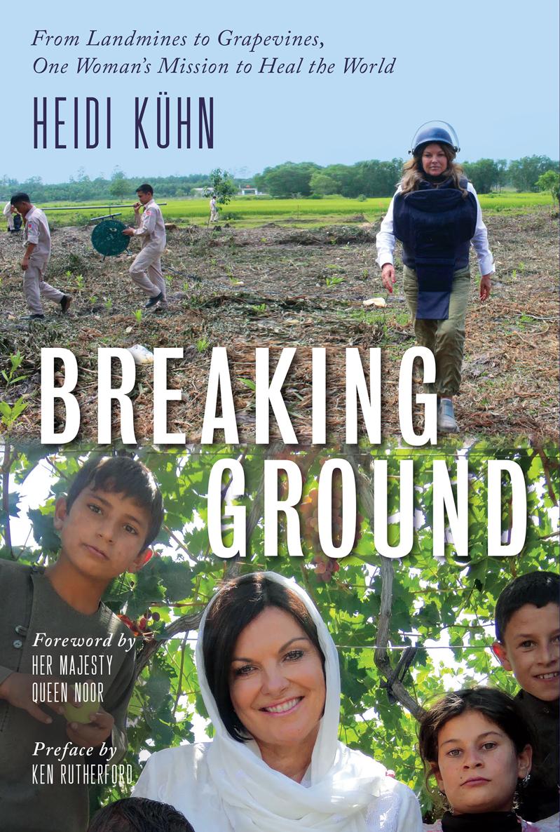 PRAISE FOR HEIDI KHN AND BREAKING GROUND Guided by the leadership of Heidi - photo 1