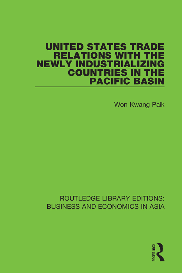 ROUTLEDGE LIBRARY EDITIONS BUSINESS AND ECONOMICS IN ASIA Volume 34 UNITED - photo 1