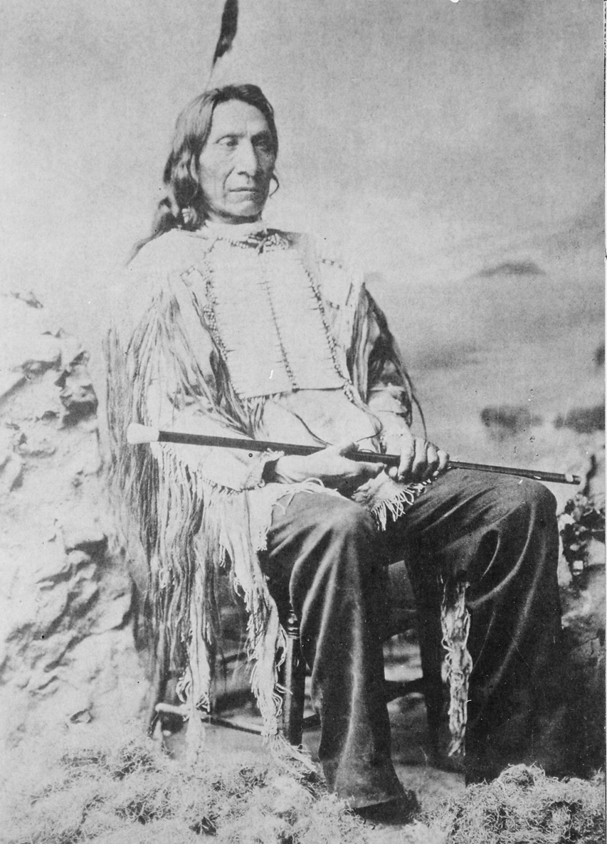 CHIEF RED CLOUD WHOSE CONSTANT SIEGE OF FORT PHIL KEARNEY COMPELLED THE - photo 3