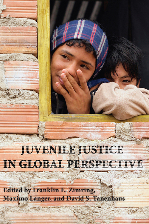 JUVENILE JUSTICE IN GLOBAL PERSPECTIVE YOUTH CRIME AND JUSTICE SERIES - photo 1