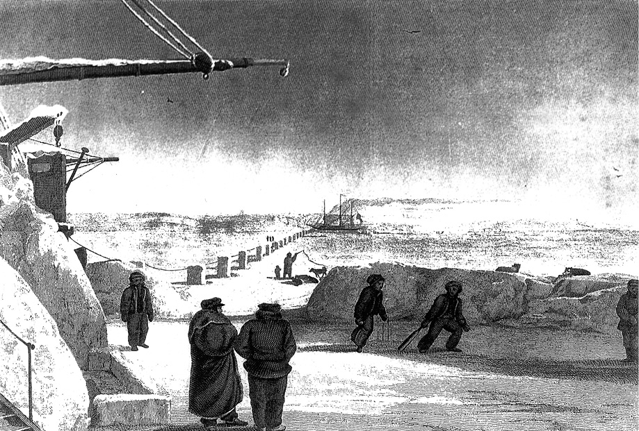 FIGURE 2 The two British Admiralty ships Fury and Hecla wintering in the ice - photo 4