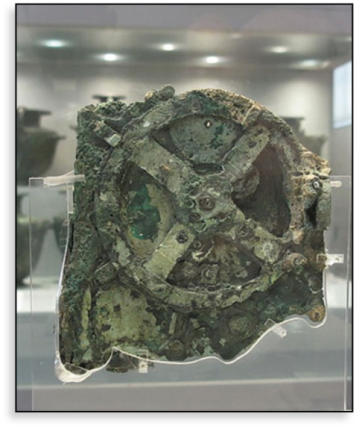 The Antikythera Mechanism displayed at the National Archaeological Museum of - photo 3