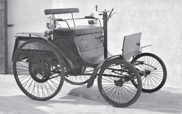 The 1893 Benz Velo short for velocipede is credited as being the first - photo 3
