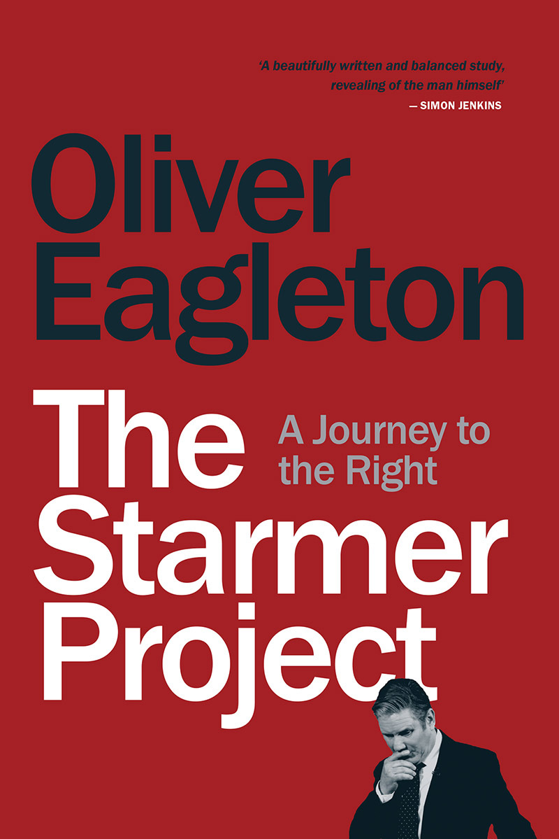 The Starmer Project Oliver Eagleton is an editor at New Left Review He - photo 1