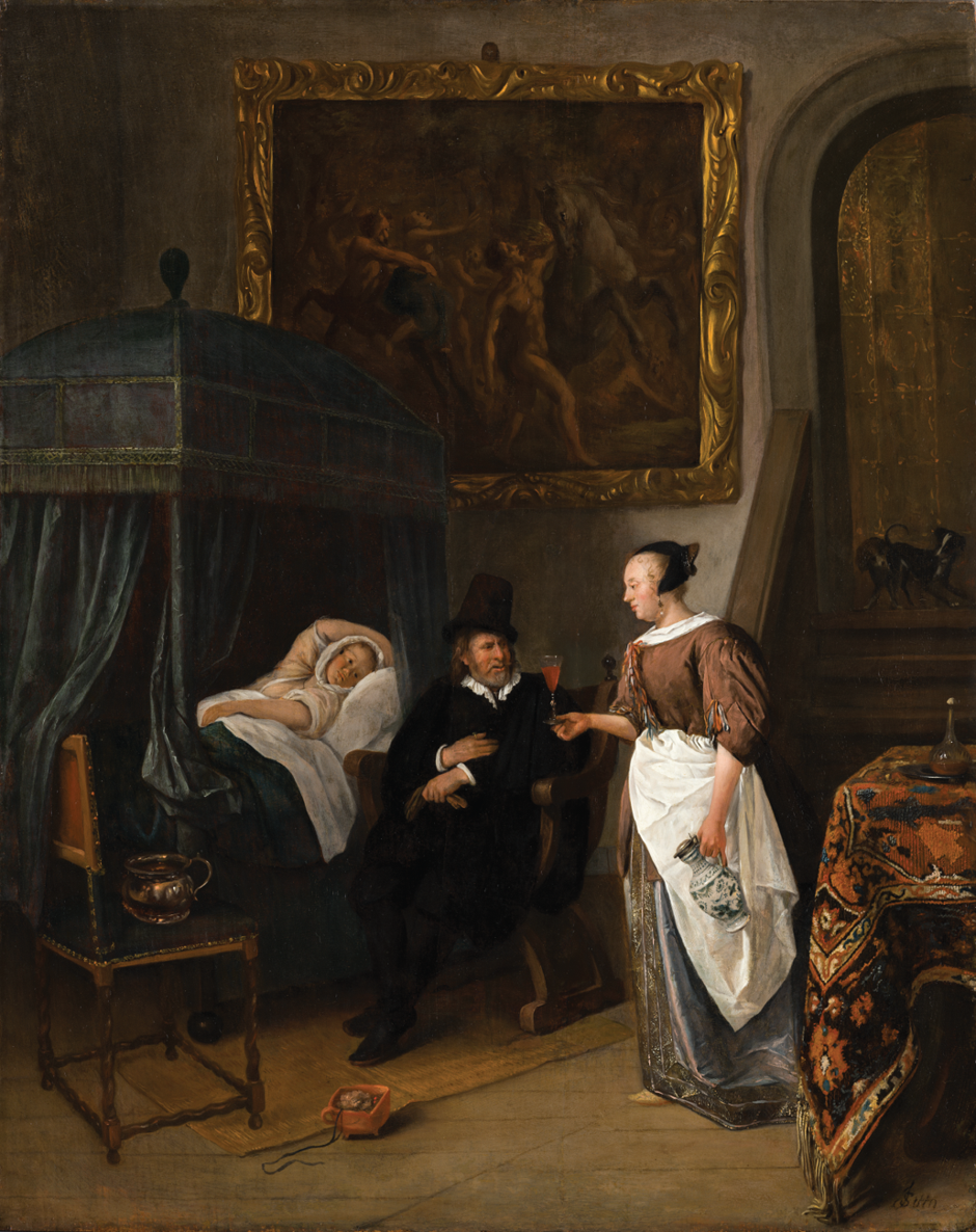 Figure 1 Jan Steen The Doctors Visit ca 16681670 Mauritshuis The Hague - photo 3