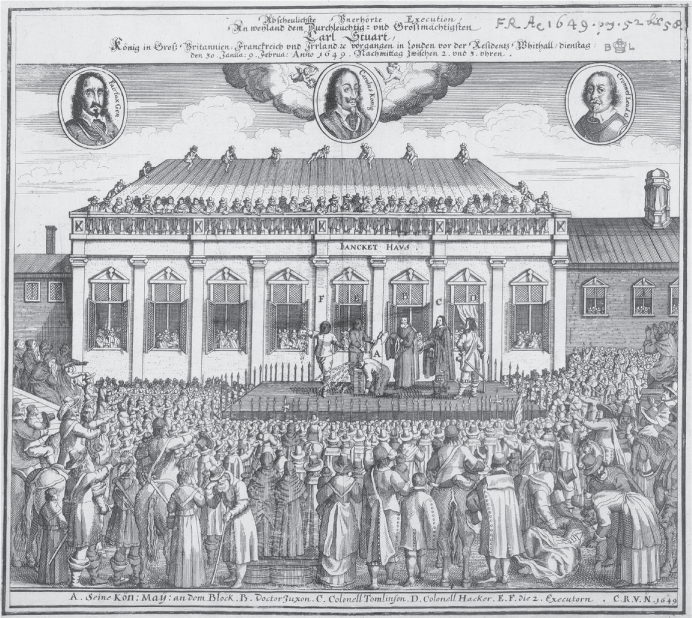 The execution of Charles I 30 January 1649 For Burgy First published - photo 3