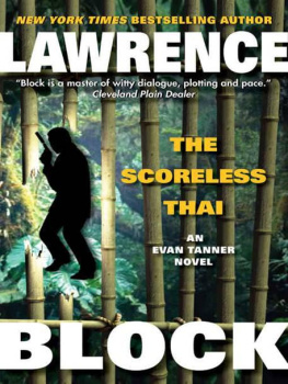 Lawrence Block - The Scoreless Thai (a.k.a. Two for Tanner)