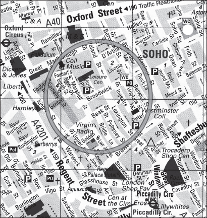 The Cholera Field A circle 400 yards in diameter with center at the - photo 3