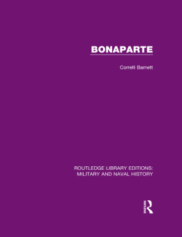 Correlli Barnett - Bonaparte