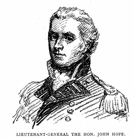 LIEUTENANT-GENERAL THE HON JOHN HOPE COLONEL GEORGE MURRAY SIR JOHN - photo 12