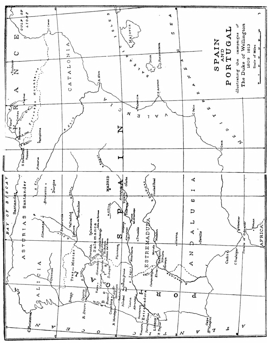 MAP OF SPAIN AND PORTUGAL WELLINGTON ENGLANDS HOPE 1815 - photo 22