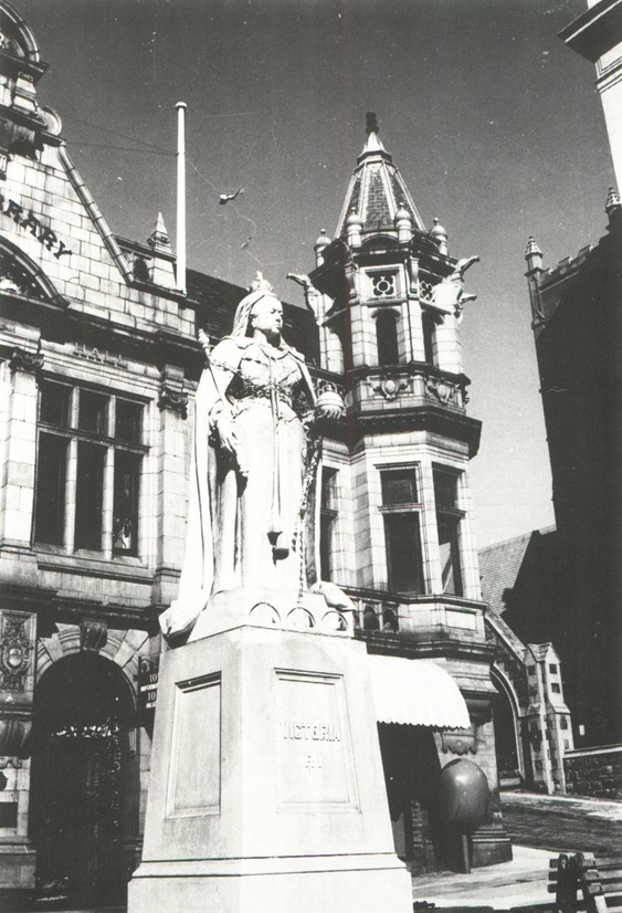 Frontispiece Victoria Queen-Empress Port Elizabeth Cape of Good Hope In - photo 1