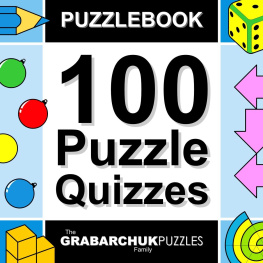 The Grabarchuk Family - 100 Puzzle Quizzes (Interactive Puzzlebook for E-readers)