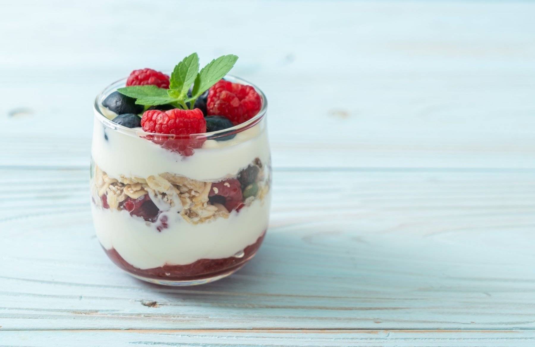 These tangy bright parfaits are a healthy way to start your day Theyre so - photo 7