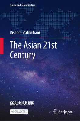 Kishore Mahbubani - The Asian 21st Century