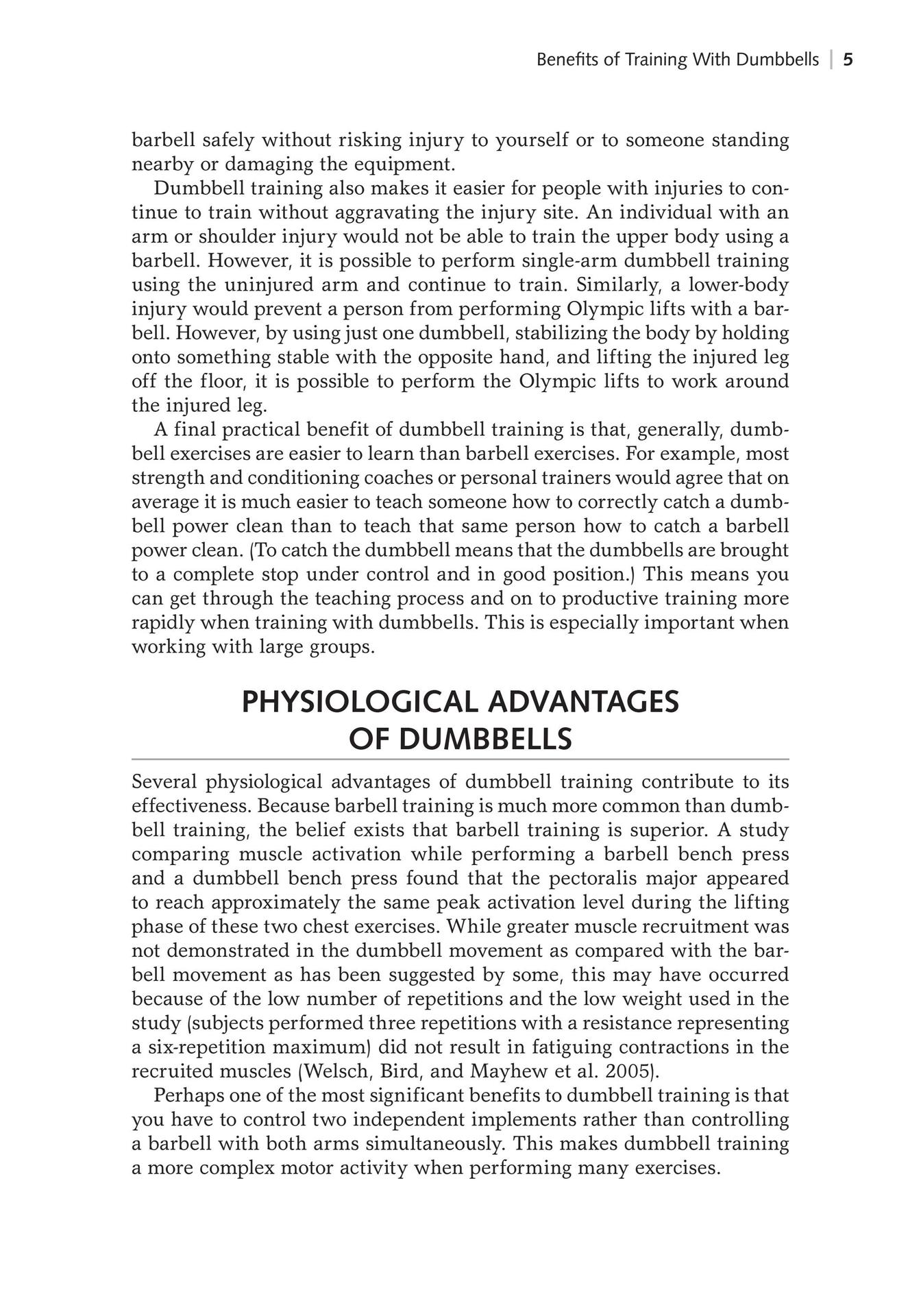 The Ultimate Guide Dumbbell Training for Gymer The most effective Exercise and Programs for Fitness Fat loss Muscle Mass Strength Performance - photo 18