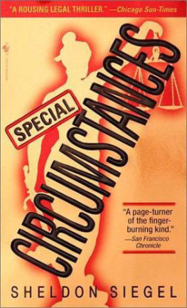 Sheldon Siegel - Special Circumstances (Mike Daley, Book 1)