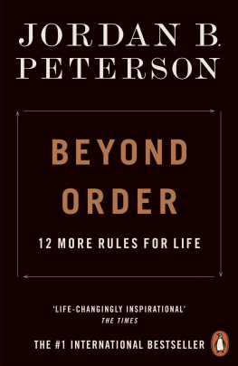 Jordan B. Peterson - Beyond Order