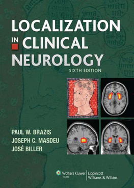 Paul W. Brazis - Localization in Clinical Neurology, 6th Edition