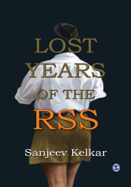Sanjeev Kelkar - Lost Years of the RSS