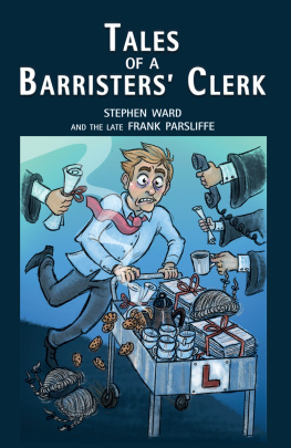 Stephen Ward - Tales of a Barristers Clerk