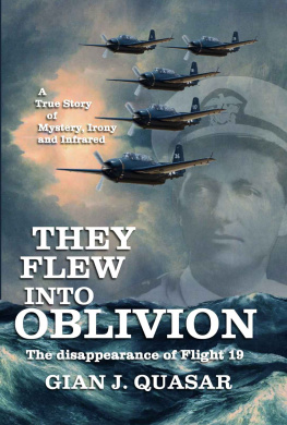 Quasar They Flew into Oblivion: The Disappearance of Flight 19