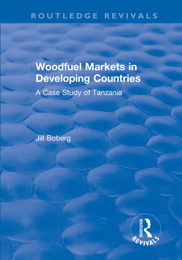 WOODFUEL MARKETS IN DEVELOPING COUNTRIES Woodfuel Markets in Developing - photo 1