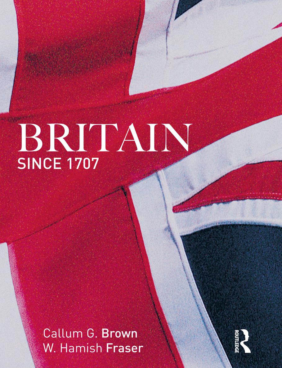 Britain since 1707 Britain since 1707 Callum G Brown and W Hamish Fraser - photo 1