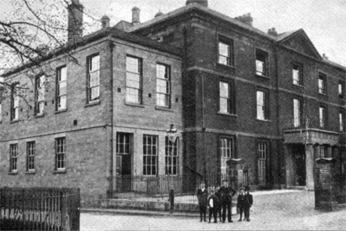 City Infirmary pictured in 1910 Peterborough holds the distinction of being - photo 4