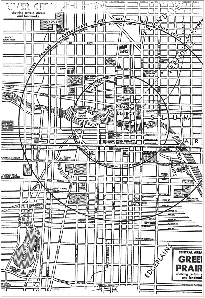 RECKONING DAY RACE PLACE AND THE ATOM BOMB IN POSTWAR AMERICA Jacqueline - photo 1