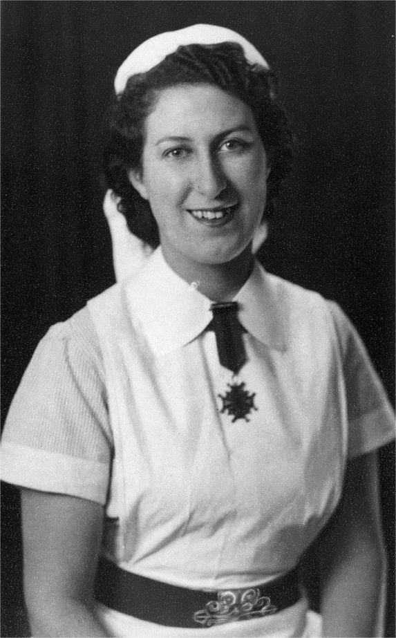 Wendy as a staff nurse at Charing Cross Hospital London 1951 First - photo 2