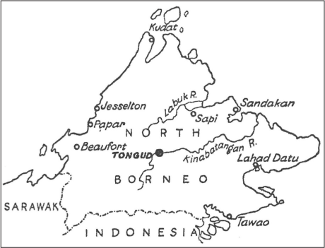 North Borneo at the time of Wendys mission In the year following Wendys 1962 - photo 4