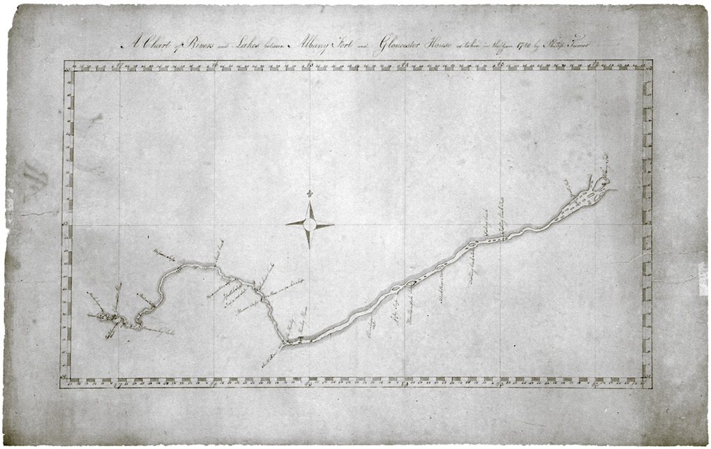 Plate 4 Chart of part of Hudsons Bay and Rivers 1782-83 Plate 5 A - photo 11