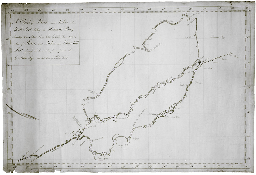 Plate 6 Chart of Lakes and Rivers in North America 1792 Plate 7 - photo 13