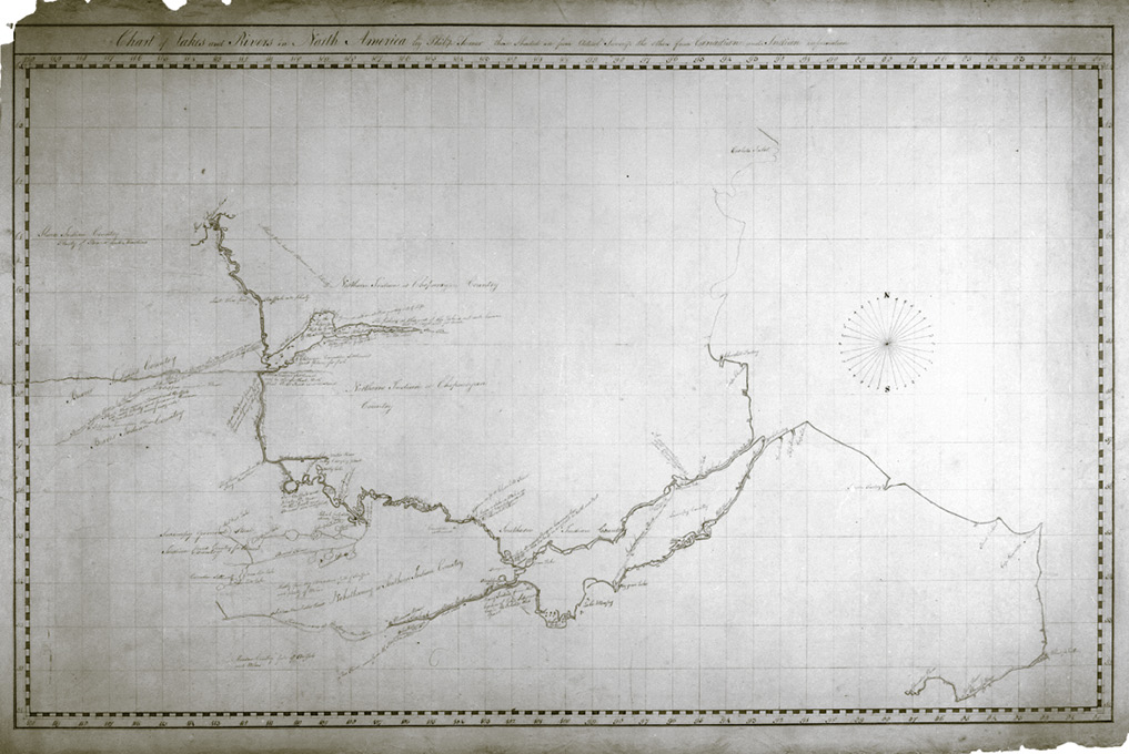 Plate 7 Cartouche for Turnors 1794 map Plate 8 Author viewing - photo 14