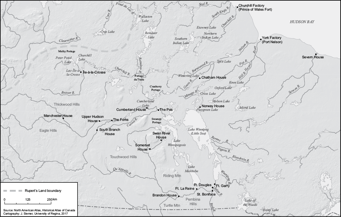 Map 2 The Nelson and Churchill River Systems Adapted from Ruggles 1991 - photo 7