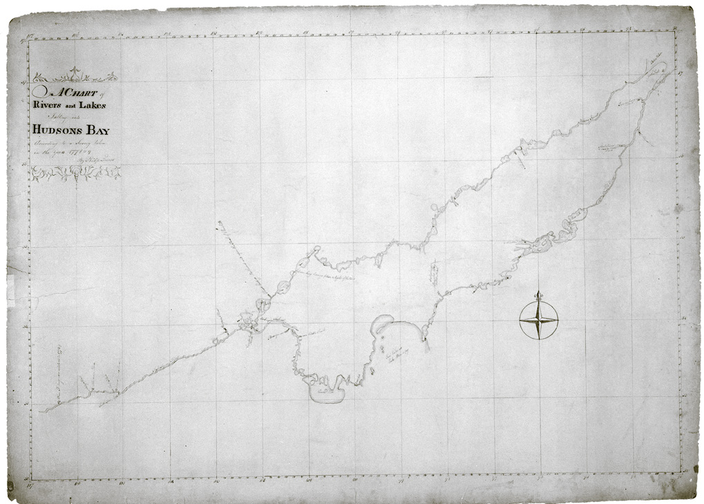 Plate 3 A Chart of Rivers and Lakes between Albany Fort and Gloucester House - photo 10